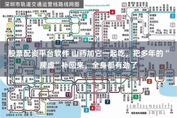 股票配资平台软件 山药加它一起吃，把多年的“脾虚”补回来，全身都有劲了