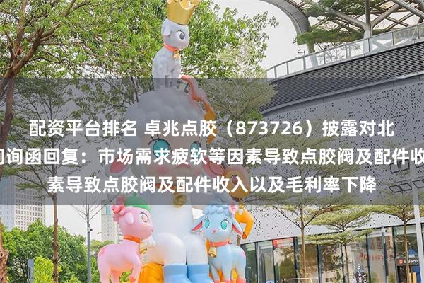 配资平台排名 卓兆点胶（873726）披露对北交所2024年年报问询函回复：市场需求疲软等因素导致点胶阀及配件收入以及毛利率下降