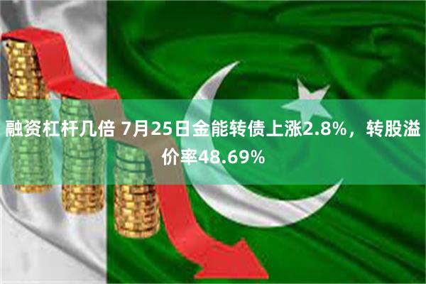 融资杠杆几倍 7月25日金能转债上涨2.8%，转股溢价率48.69%